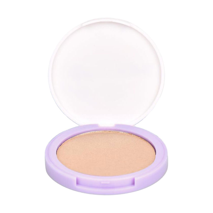 Компактний хайлайтер для обличчя Everyday for Future Nourishing Blueberry Highlighter, Quartz Smoothie, 9 г