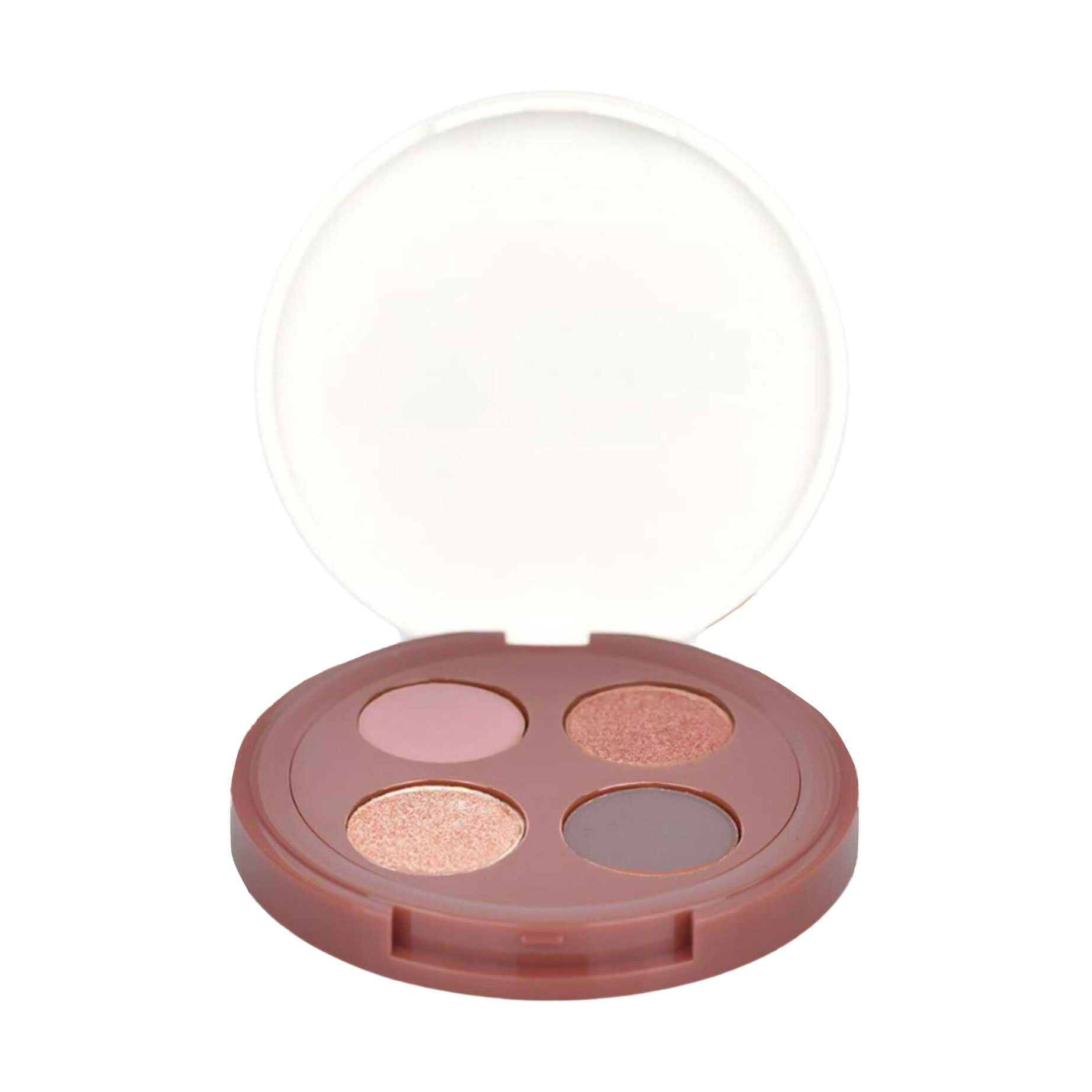 Палетка тіней для повік Everyday for Future Eyeshadows Quad Palette with Coffee Oil, Caffe Mocha, 4*0.8 г